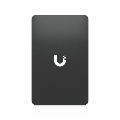 [UA-CARD-B-10] Tarjetas NFC de Alta Seguridad para Control de Acceso UniFi, Encriptación Multicapa Anticlonación, Asignables a Usuarios y Visitantes, Paquete con 10 Piezas