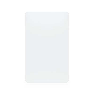 [UA-CARD-W-10] Tarjetas NFC de Alta Seguridad para Control de Acceso UniFi, Encriptación Multicapa Anticlonación, Asignables a Usuarios y Visitantes, Paquete con 10 Piezas