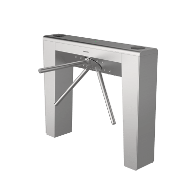 [DS-K3G225LX-R/DM55] Torniquete Estético Trípode Bidireccional de Acero Inoxidable / 2 Millones de Ciclos MCBF / Interior y Exterior Protegido / LEDs indicadores de Entrada y Salida / Tipo Puente