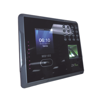 Terminal Biométrica Facial / Rostro Huella y Tarjeta / 1,500 Usuarios / Pantalla 2.8 / TCP/IP USB / ADMS / Control de 1 Puerta