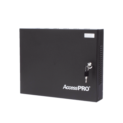 [SYSCA-2R-2D] Panel de Control de Acceso 2 Puertas / 30,000 Tarjetas / TCP/IP / Gabinete y Fuente 12VCC 3A / Software ZKAccess 3.5