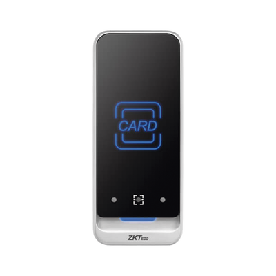 [QR600VE] Lector Wiegand de Código QR y Proximidad / IP65 / Carcasa Metálica / QR Dinámico / RS485 OSDP