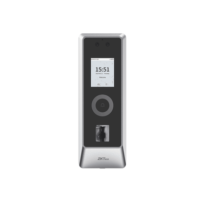 [PRO-MA-FP] Lector Autónomo Facial y Huella Digital / 30,000 Rostros / IP66 IK07 / TCP/IP Wiegand RS485 / Exterior / ZKBio CVSecurity