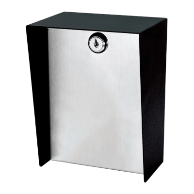 [BP-601] Gabinete para Montaje en Poste ENFORCER / Carcasa de Acero con Pintura en Polvo / Sin perforación