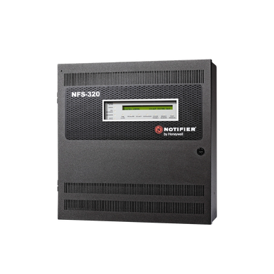 [NFS-320] Panel de Detección de Incendio Serie ONYX de NOTIFIER / Inteligente / Direccionable / Conectividad en Red / 1 Lazo SLC / Hasta 318 Puntos / 159 Detectores y 159 Módulos / en Inglés