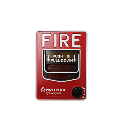 [NBG-12LX] Estación Manual de Emergencia / Direccionable / Doble Acción / Tecnología FlashScan® de NOTIFIER / Texto en Inglés