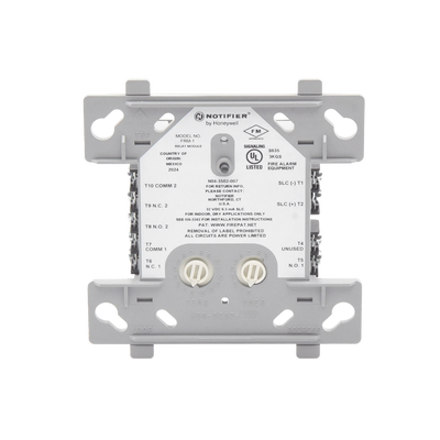 [FRM-1] Módulo de Relevador / Direccionable / Tecnología FlashScan® de NOTIFIER