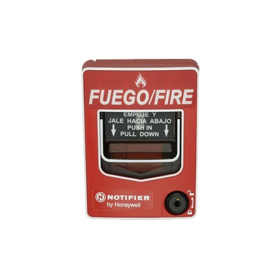 [NBG-12LXSP] Estación Manual de Emergencia / Direccionable / Doble Acción / Tecnología FlashScan® de NOTIFIER / Texto en Español