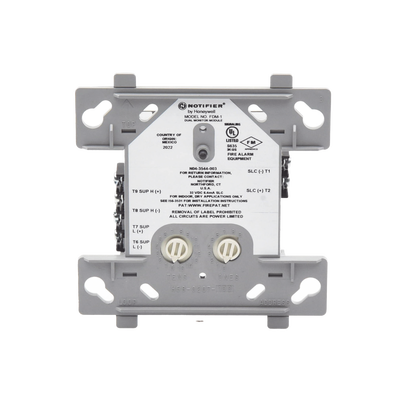[FDM-1] Módulo Monitor Dual / Direccionable / Tecnología FlashScan® de NOTIFIER