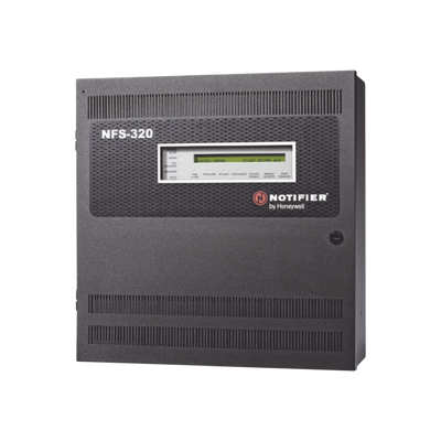 [NFS-320-SP] Panel de Detección de Incendio Serie ONYX de NOTIFIER / Inteligente / Direccionable / Conectividad en Red / 1 Lazo SLC / Hasta 318 Puntos / 159 Detectores y 159 Módulos / en Español