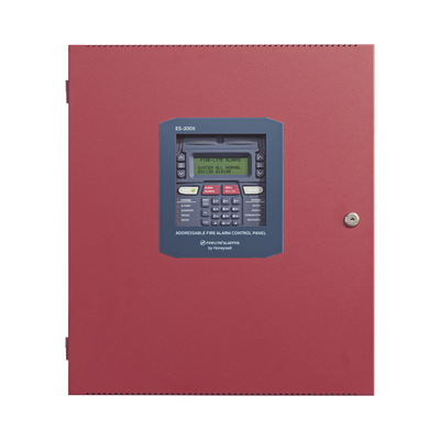 [ES-1000X] Panel Direccionable de Detección de Incendio con Comunicador | 318 puntos | Expandible hasta 954 Puntos