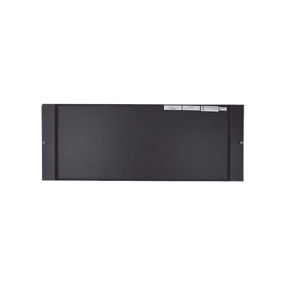 Tapa Ciega / 1 Nivel / Compatible con Gabinetes Serie CAB-4 de NOTIFIER / Color Negro