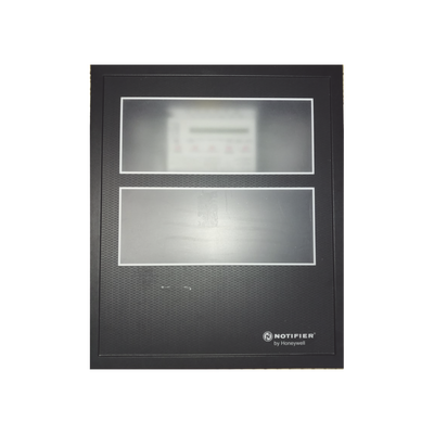 Puerta para Gabinete de 2 Niveles / para Paneles NOTIFIER / Color Negro