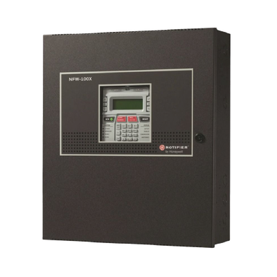 [NFW-100X] Panel Direccionable de Detección de Incendio Serie FireWarden de NOTIFIER / 198 Puntos / Comunicador Preinstalado