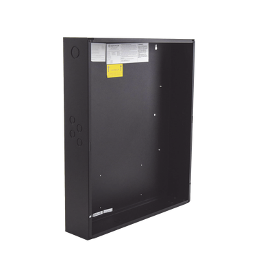 Gabinete de 2 Niveles / Serie EQ de NOTIFIER / Color Negro