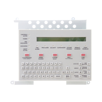 [KDM-R2-SP] Teclado con Pantalla LCD de 80 Caracteres / para CPU2-640-SP y NFS-320-SP de NOTIFIER / Texto en Español