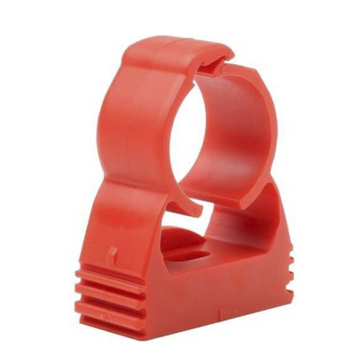 [VP-CLIP-US] Soporte para tubería de detección de humo por aspiración de 3/4 Paquete con 50 piezas