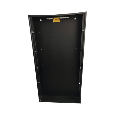 Gabinete de 4 Niveles / para Paneles NOTIFIER / Color Negro