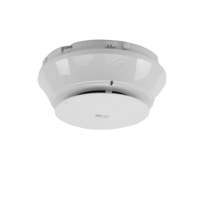 Detector de Calor / Direccionable / 57°C / Tasa de Incremento / Tecnología FlashScan® de NOTIFIER / Color Blanco