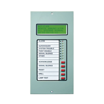 [LCD2-80] Anunciador Remoto de 80 Caracteres / Compatible con NFS-320, NFS-320-SP, NFS2-640 y NFS2-640-SP, NFS2-3030 y NFS2-3030-SP de NOTIFIER