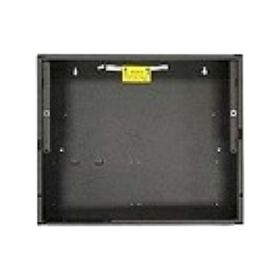 Gabinete de 1 Nivel / para Paneles NOTIFIER / Color Negro