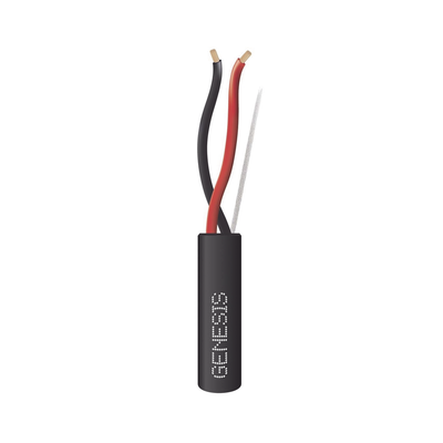 [4151-1008] Carrete de Cable 305 Metros (1000 Pies) / 2 x 16 AWG / Cable DIRECT BURIAL FPL / Para Uso en Intemperie / Uso en Aplicaciones en Sistemas de Detección de Incendio y Sistemas de Evacuación
