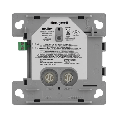 [FW-MM] Módulo Monitor Inalámbrico / Protocolo FlashScan® de NOTIFIER / Incluye Baterías