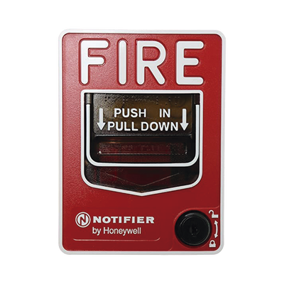 [NBG-12WL] Estación Manual de Emergencia Inalámbrica / Protocolo FlashScan® de NOTIFIER / Incluye Baterías / Texto en Inglés
