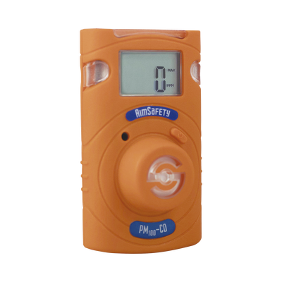 [PM100-CO] Detector Personal de Monóxido de Carbono (CO) | Durabilidad 2 Años Desechable