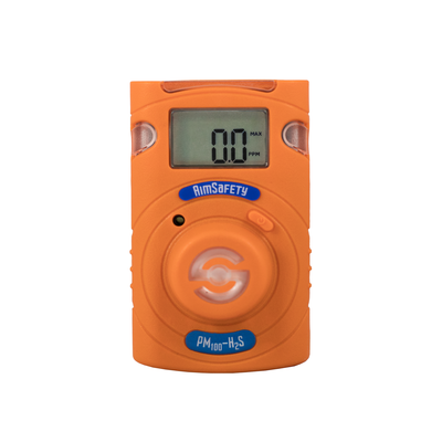 [PM100-H2S] Monitor Personal Sulfuro de Hidrogeno (H2S) | Durabilidad 2 Años Desechable