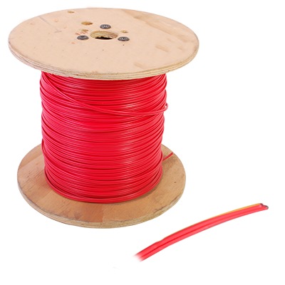 [4423-1004/1000] Carrete de Alambre de 305 Metros (1000 Pies) / 2 x 16 AWG / Riser / Tipo ZIP FPLR-CL3R / Para Aplicaciones en Sistemas de Detección de Incendio y Sistemas de Voceo