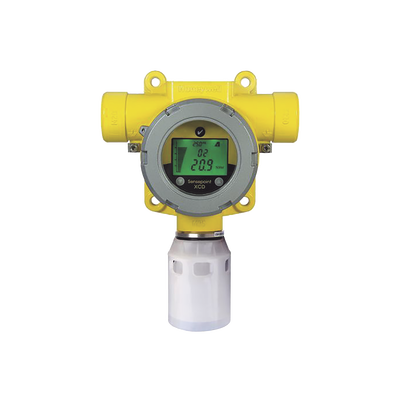 Detector Industrial De Gas, Con Sensor EC De Hidrogeno (H2) 0-1000 ppm, Salida 4-20 mA, Certificación UL/c-UL/INMETRO, Entradas 2x3/4 NPT, Carcasa Pintado De Aluminio Grado Marino, Protección Contra Intemperie De Nailon