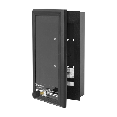 [ABF-1DB] Caja de Montaje para Anunciadores Serie ACS de NOTIFIER / Puerta de Vidrio y Cerradura con Llave