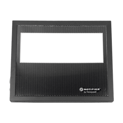 [DR-A4] Puerta para Gabinete de 1 Nivel / para Paneles NOTIFIER / Color Negro