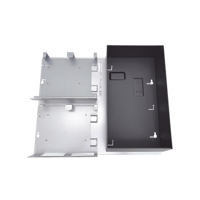 Chasis de 2 Filas para DVC-EM de NOTIFIER / Incluye Micrófono MIC-1N