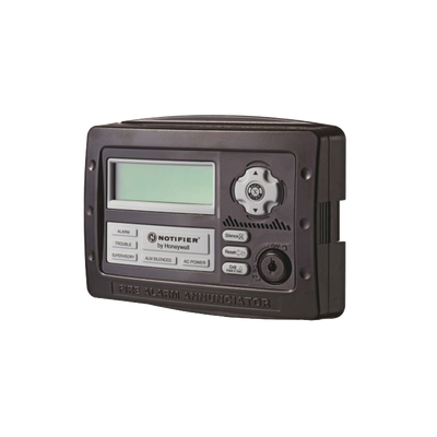 [N-ANN-80] Anunciador Serial LCD de 80 Caracteres / para Paneles Serie FireWarden de NOTIFIER