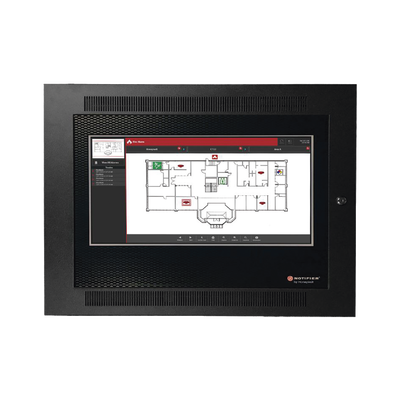 [FIRSTVISION-LCD] Interface Gráfica Interactiva ONYX® FirstVision™ de NOTIFIER / No Incluye Gabinete FIRSTVISION-ENC