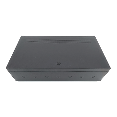 Gabinete para hasta 6 módulos / Requiere Chasis CHS-6 / Color Negro / NOTIFIER