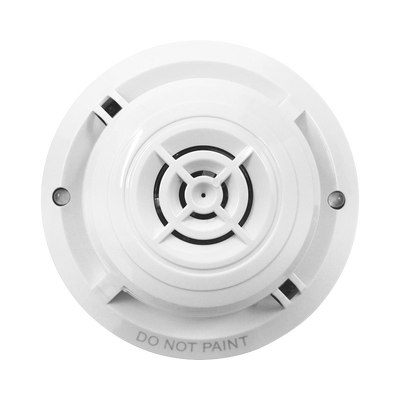 Detector Multicriterio / Humo / Calor / Flama / Monóxido de Carbono (CO) / Tecnología SK / Color Blanco / No Incluye base