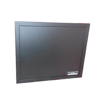 [DR-AA4B] Puerta Ciega para Gabinete de 1 nivel / Sin Compartimiento para baterías / para Paneles NOTIFIER / Color Negro