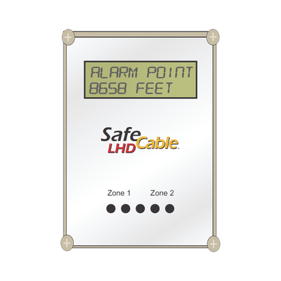 [DLM-Z2] Módulo Localizador de Distancia de Doble Zona para Cable Detector de Calor