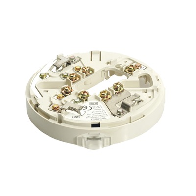 Base De 4 Color Hueso Con Aislador De Cortocircuito Para Sensores Análogos Direccionales Hochiki (0300-04790)