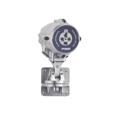 [84-1211-1200-10] Detector de Flama de Triple IR | Sin Vídeograbación