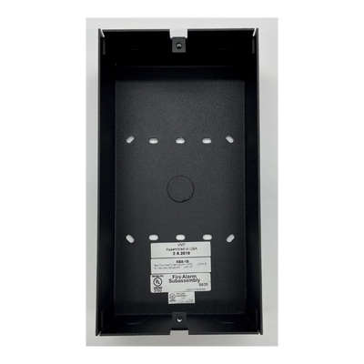 Caja de montaje para anunciadores serie ACS de NOTIFIER