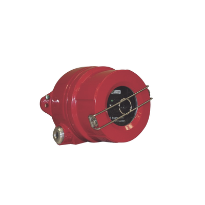 Detector De Flama Electrooptico Con Carcasa De Aluminio, Sensibilidad 30ft (9m), Reles de Alarma Y Alerta De Enclavamiento
