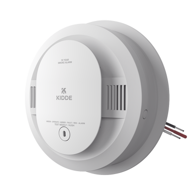 [20SD10-1] Detector de Humo Compacto Fotoelectrico Autonomo | Batería 10 Años | Modelo 210314661 | Pieza