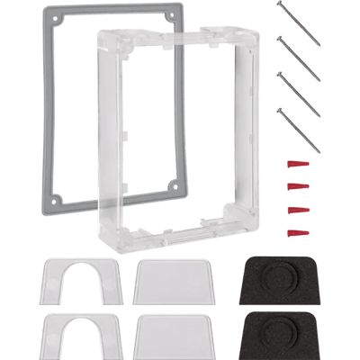 [STI-1331] Espaciador Serie Universal Stopper® Para Cubiertas De Alarma