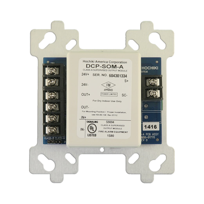 [SOM-AI] Modulo De Control Direccionable De Salida Supervisada CLASE A & B, Con Aislador De Corto Circuito Integrado (0400-02000)