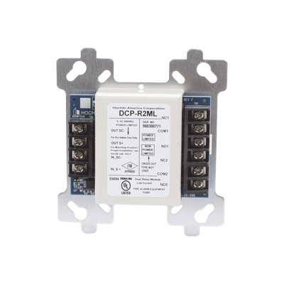 [R2M-L] Módulo De Relevador Doble, 2A (0400-02050)