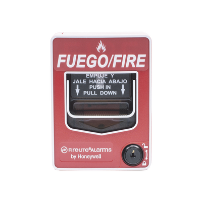 [WBG12LXSP] Estacion De Emergencia Direccionable Para Paneles Fire-Lite Tecnología SWIFT